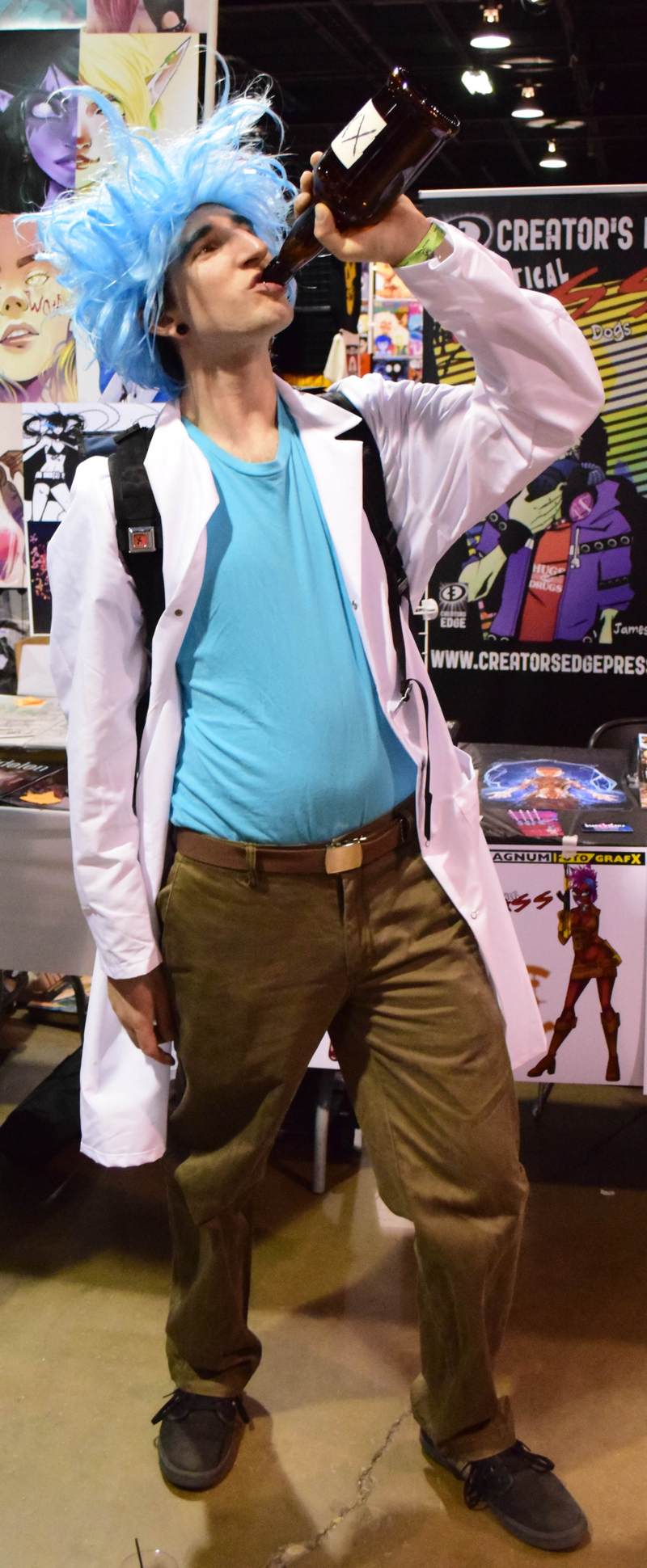 Illustration for article titled Wizard World Chicago Cosplay
